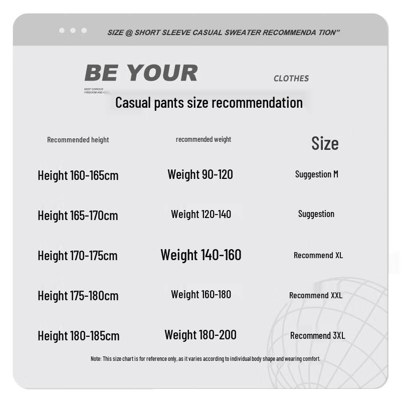 JEANSWEST LIFE Men's Fleece Lined Jogger Pants