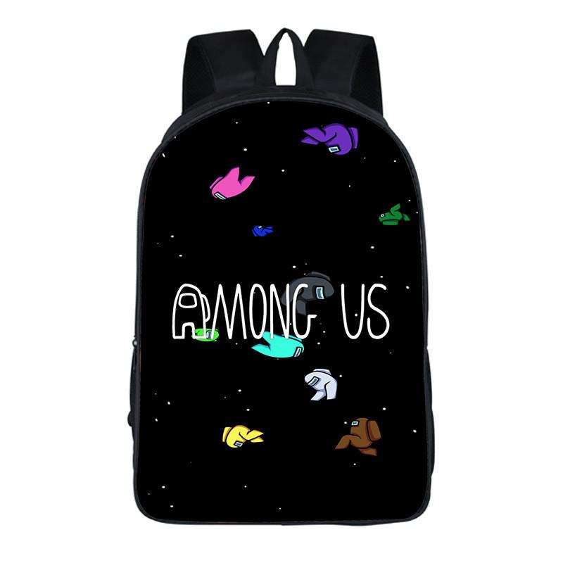 Student Backpack Kid Schoolbag Travel Bag Bookbag Shoulderbag Rucksack