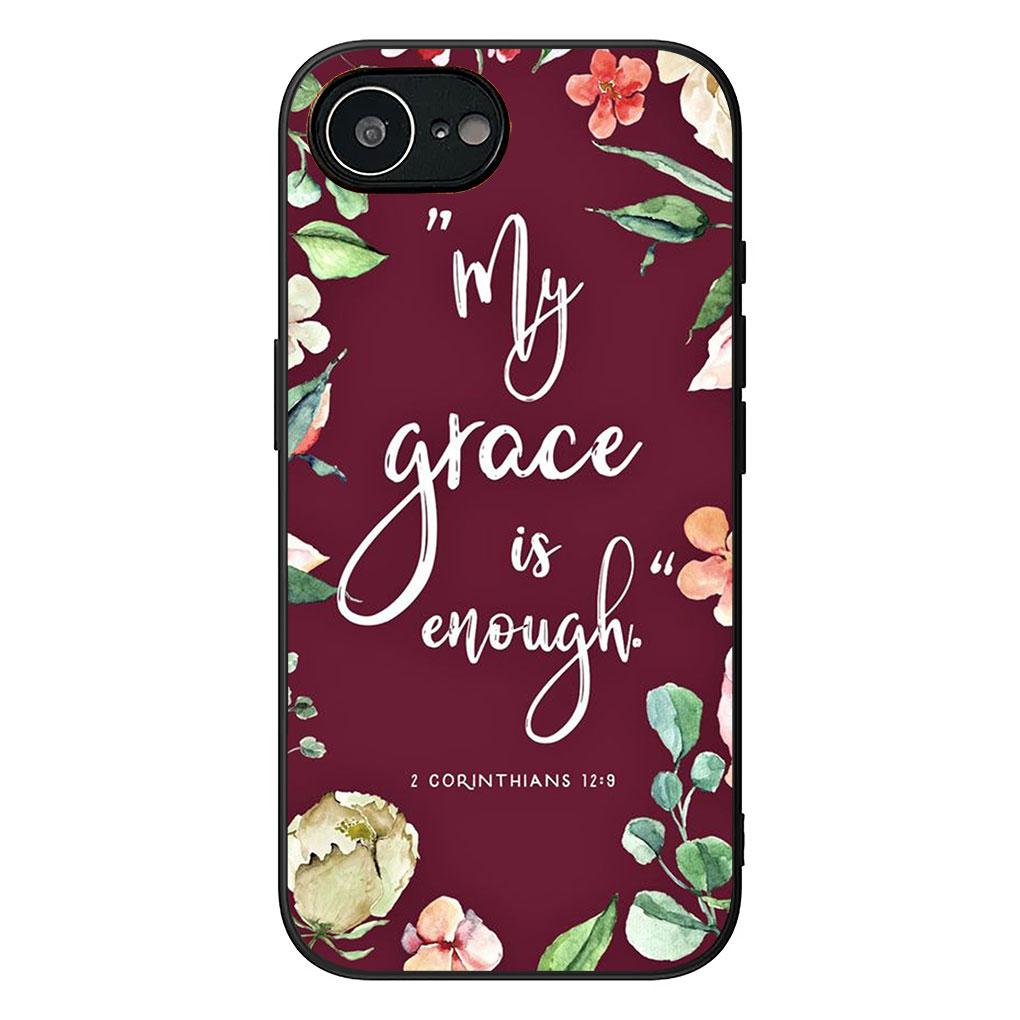 Flower Christ Bible Verse Jesus Christian Cover for Motorola Moto G86 G14 G35 G34 G45 G55 G64 G75 G85 G24 G15 G54 G57 Power Case