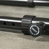 Dips Parallel Bar Steel Strength Training Station, Adjustable Height and Spacing, 90-102x65x80-90cm, Black