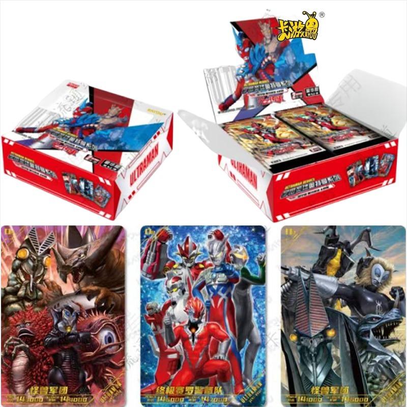 Ultra Universe Ultraman Deluxe Series 42 Official Cards, Complete Set Collection, Anime Merch, New Arrival Deal