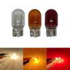 1X 12V Car Halogen Lamp T20 7440 7443 12v W21/5W Warm White Amber Red Brake Bulbs Tail Light Stop DRL Rear Turn Signal DRL
