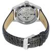 Seiko 5 Спортивные Шампанское Флигер Стиль Кожаный Ремешок Автоматические SRPJ87K1 100М Мужские Часы
