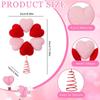 Valentines Day Tree Topper 13.4 Inch Valentines Decor Love-Themed Tree Top Decorations For Couples Desktop Home Living Room
