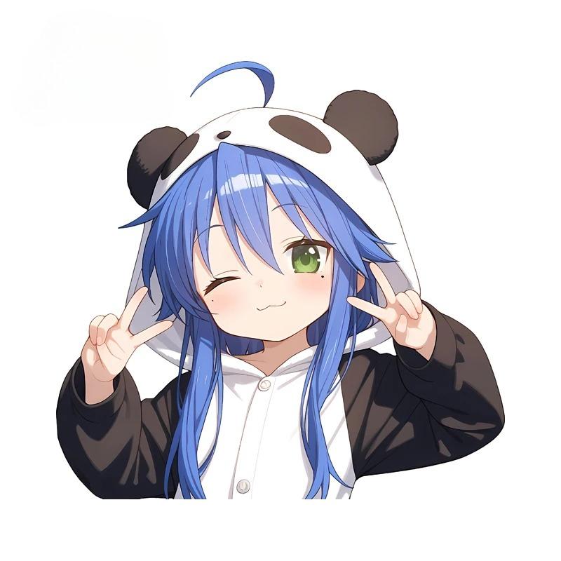 Виниловые наклейки на автомобиль в стиле аниме, водостойкие - Устойчивые к царапинам наклейки для мотоцикла, графические элементы для дверей автомобиля