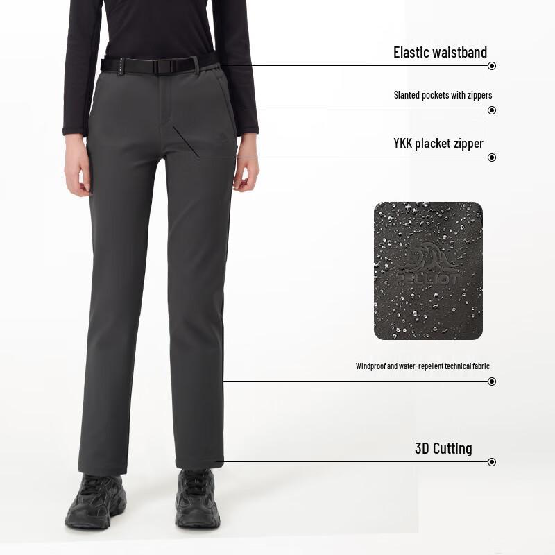 PELLIOT Брюки Softshell для улицы Wind Shield 2.0