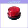 Universal Led Rotating Warning Light With Flashing Function For Trucks And Trailers