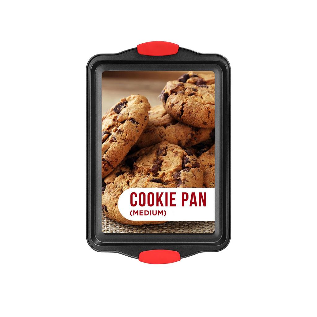 Non-Stick High Temperature Rectangular Baking Pan for Cakes and Cookies