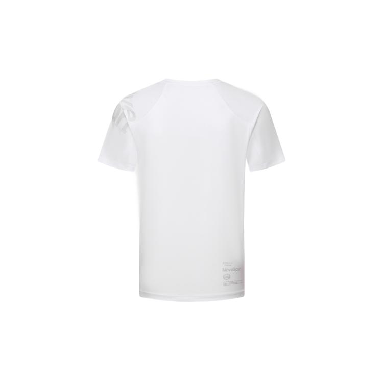 DESCENTE T-Shirts Men's Crew Neck Moderate D4231TTS11