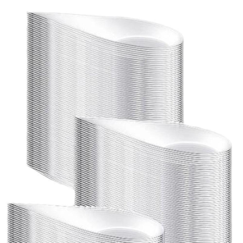 50 шт. мини-тарелок для закусок в форме капли, многоразовые стаканчики для мороженого для вечеринок и кейтеринга