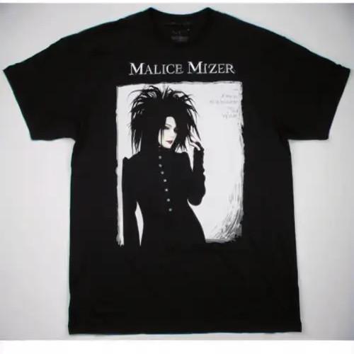 Футболка Mana Sama Malice Mizer A | Вижуал Кей Икона J-Rock Готическая Унисекс Футболка