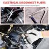 Набор плоскогубцев для разъединения электрических разъемов 8 дюймов, плоскогубцы для хомутов шлангов, разделитель топливной линии и инструмент для снятия свечей зажигания, сварочные плоскогубцы