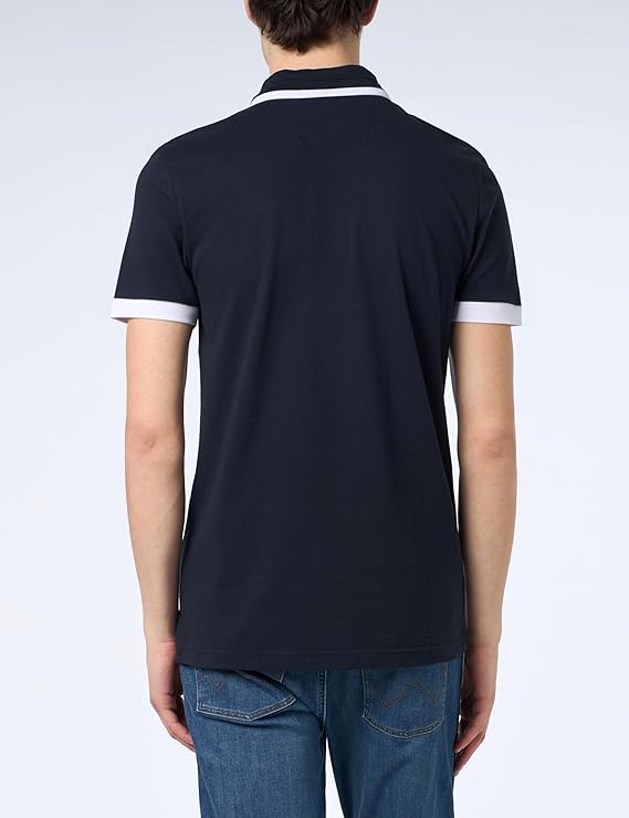 Koszulka Polo męska Boss Paddy 1 granatowa regular fit granatowa (50512995-402)