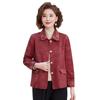 Yuzhaolin Women's Mid-Aged & Elderly Casual Jacket