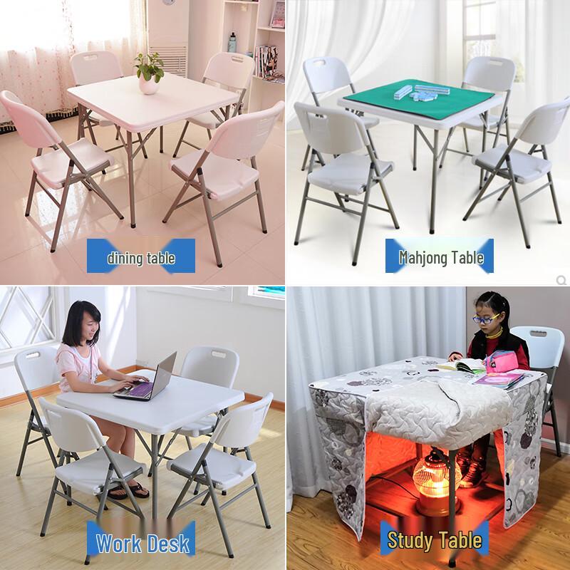 Folding Square Table