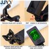Sensitive LCD Clip-on Guitar Tuner for Bass Violin Ukulele Universal Musical Instrument Accessories