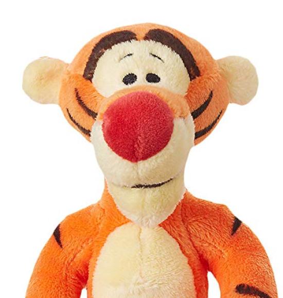 Плюшевый Тигра из мультфильма Винни-Пух Disney 24 см, Мини-игрушка Винни-Пух, Размер,