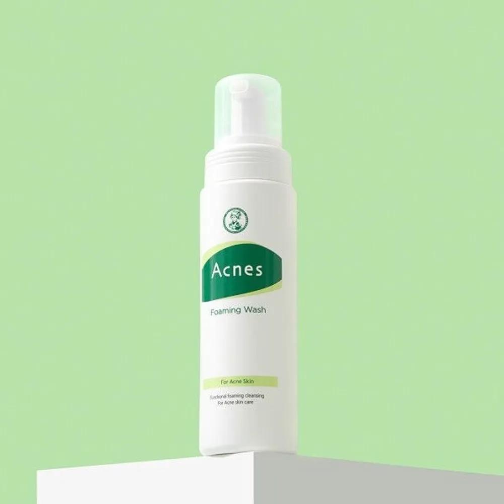 Acnes Пенка для умывания 200 мл x3