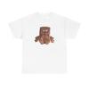 German Television Bernd das Brot Unisex Tee, Depressed Bread Pup