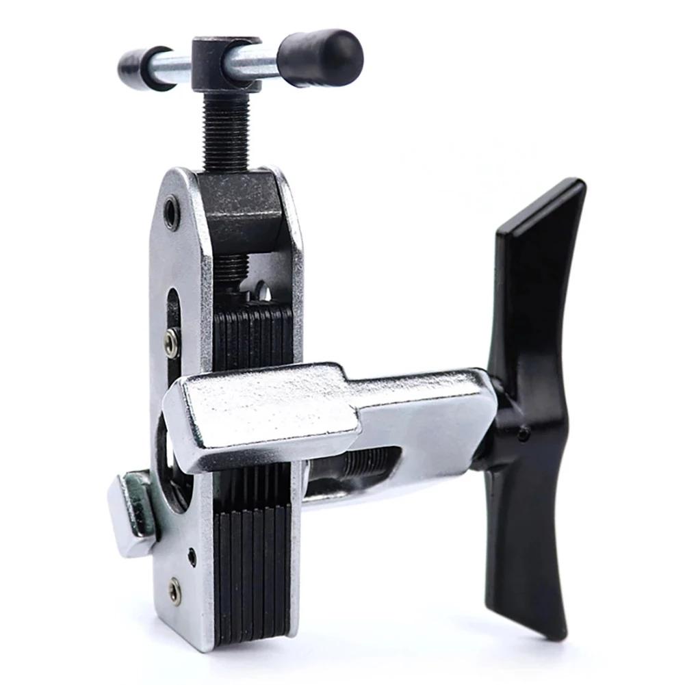 Инструмент для развальцовки из легированной стали, универсальный набор инструментов для развальцовки, ручной расширитель труб, эксцентриковый конусный комплект для развальцовки, принадлежности для холодильного оборудования