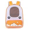 Pet Carrier Backpack Cats Dogs Portable Breathable Large Capacity Outdoor Travel Bag