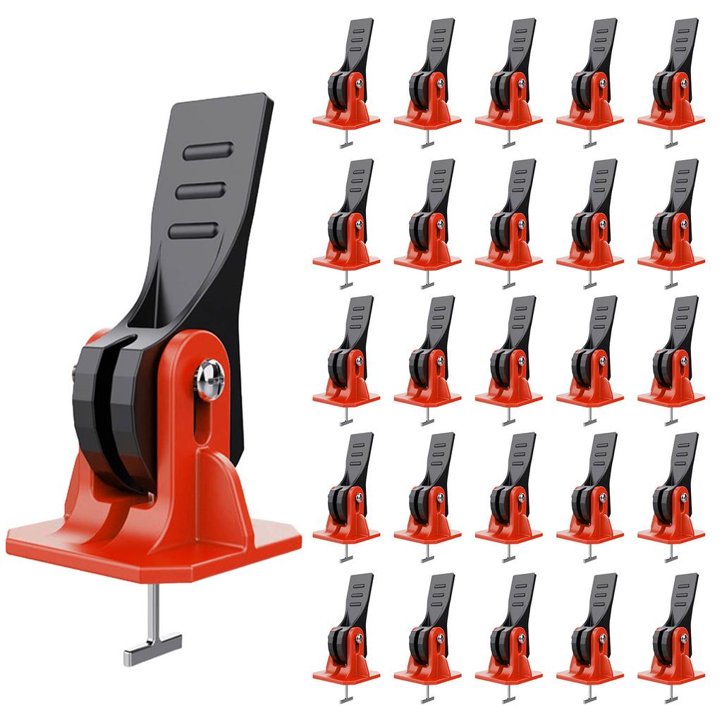 + запасные стальные штифты, система выравнивания плитки, 100 шт., пол