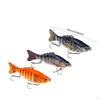 3 Pack Fishing Lures Baits Crankbait Tools Gifts Hard Swimbaits for Bass Crappie Saltwater