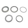 Saw Reducing Rings 7 pcs Saw Blade Bore Bushes Circular Saw Blade Reducting Rings Conversion Ring Cutting Disc Woodwork