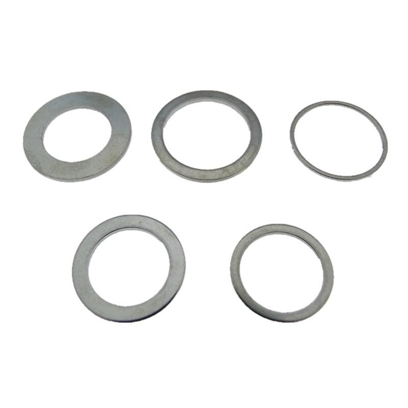 Saw Reducing Rings 7 pcs Saw Blade Bore Bushes Circular Saw Blade Reducting Rings Conversion Ring Cutting Disc Woodwork