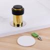 Hardware Strong Suction Silicone Anti Collision Floor Holder Wall Protectors Door Stopper Doorstop