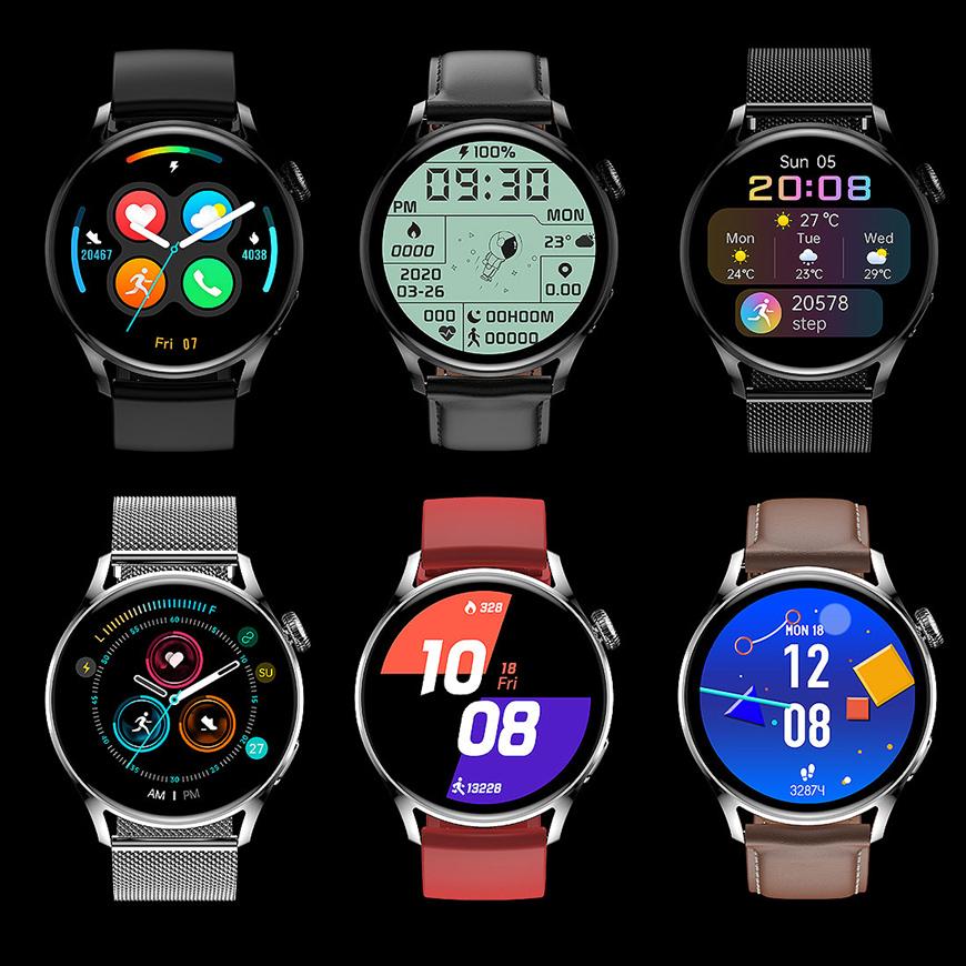 Call Smart Watch Split Screen Men IP68 Waterproof Sport Fitness Tracker Watches Weather Display Bluetooth Call Smartwatch for Android IOS