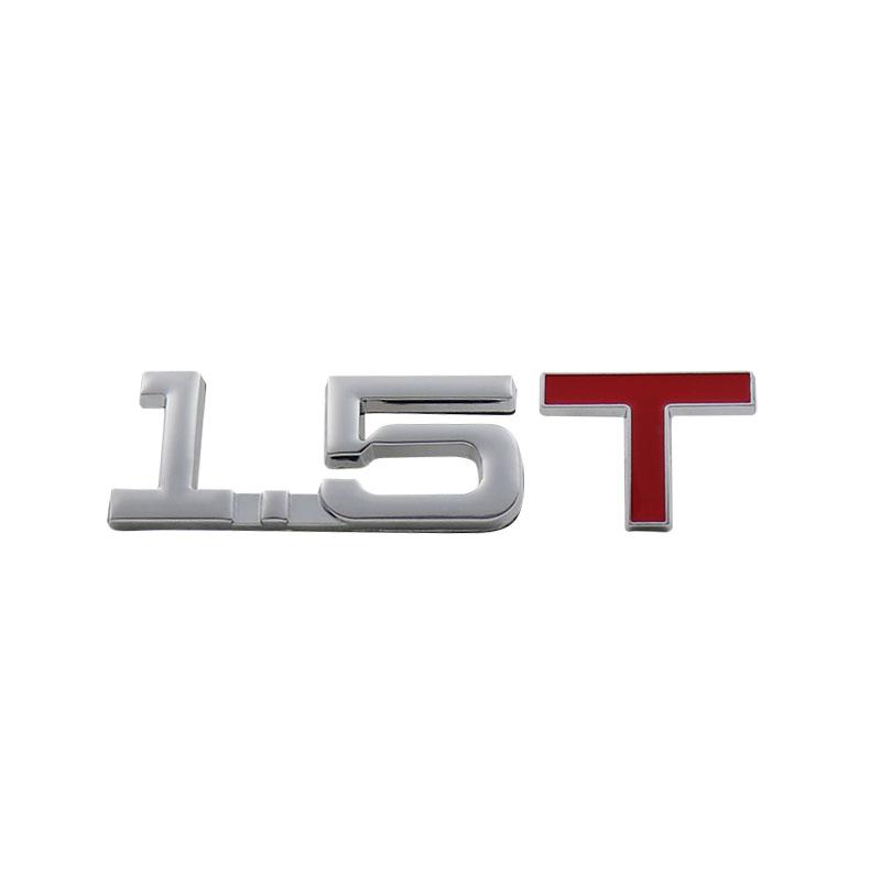 3D Премиум 1.5T 1.8T 2.0T 2.2T 2.4T 2.5T 2.6T 2.8T 3.0T Логотип для автомобиля Капот Крыло Багажник Задняя Часть Задний Капот Наклейка Эмблема Значок Стикер