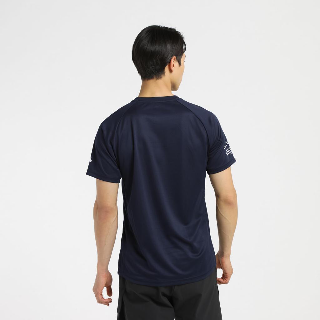 DESCENTE NV00 Short Sleeve Volleyball Easy to Move for Men and Club Activities (DV5SHT05U) Shirt, in, Women,