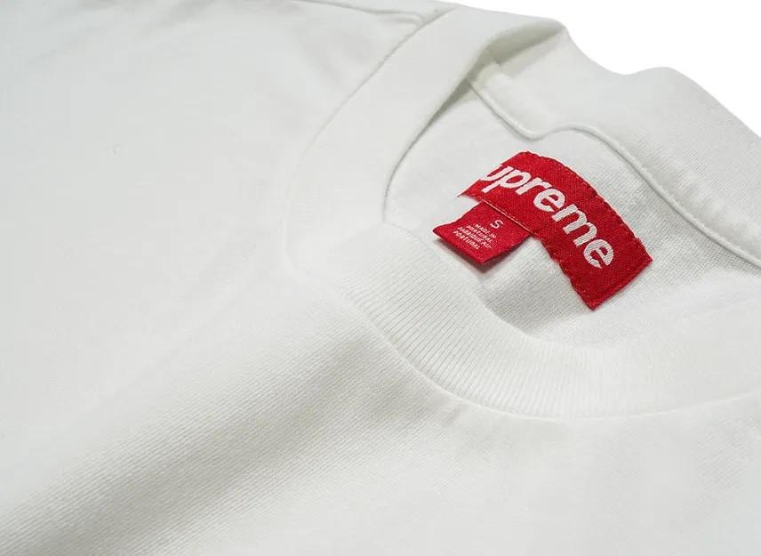 Supreme Футболка с маленькой коробкой (26СС) "Белый"