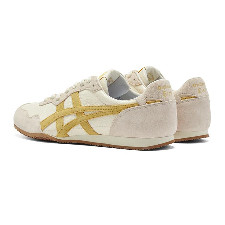 ONITSUKA TIGER Serrano Vin Birch Mineral Brown унисекс кроссовки крем 1183C285-200