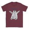 Vintage Trendy Nihilist Penguin But Why Nihilist Penguin Goes Toward The Mountain Meme TShirts Unisex Crew Neck  Plus Size Tops