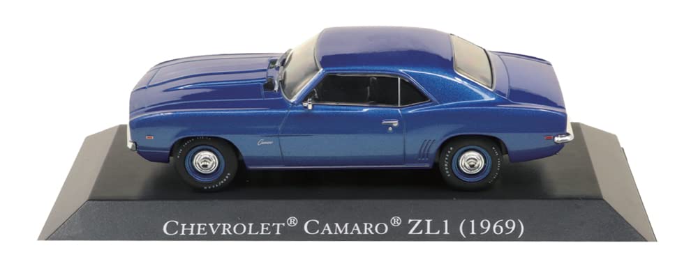 Американская коллекция автомобилей №. 34 (Chevrolet Camaro ZL1) [Энциклопедия] (с моделью)