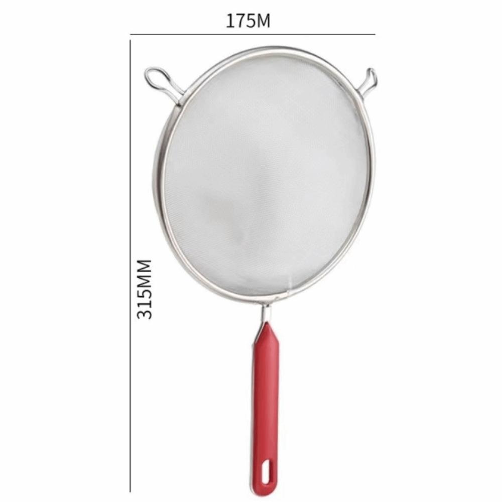 14 16 18 20 22cm Matcha Sifter Stainless Steel Tea Strainer New Fine Mesh Strainer  for Kitchen