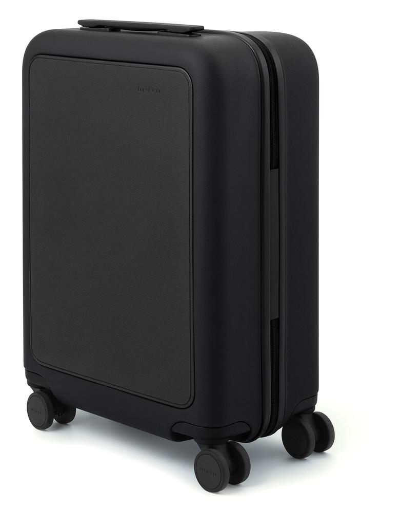 Suitcase Carry Case TSA Lock Zipper Type Dial Type Small 34L Obsidian [Morun] Carry-on