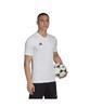 Adidas Entrada 22 Jersey Soccer Short Sleeve White Size XS Men's T-Shirt, (HC5071), (ZG486)