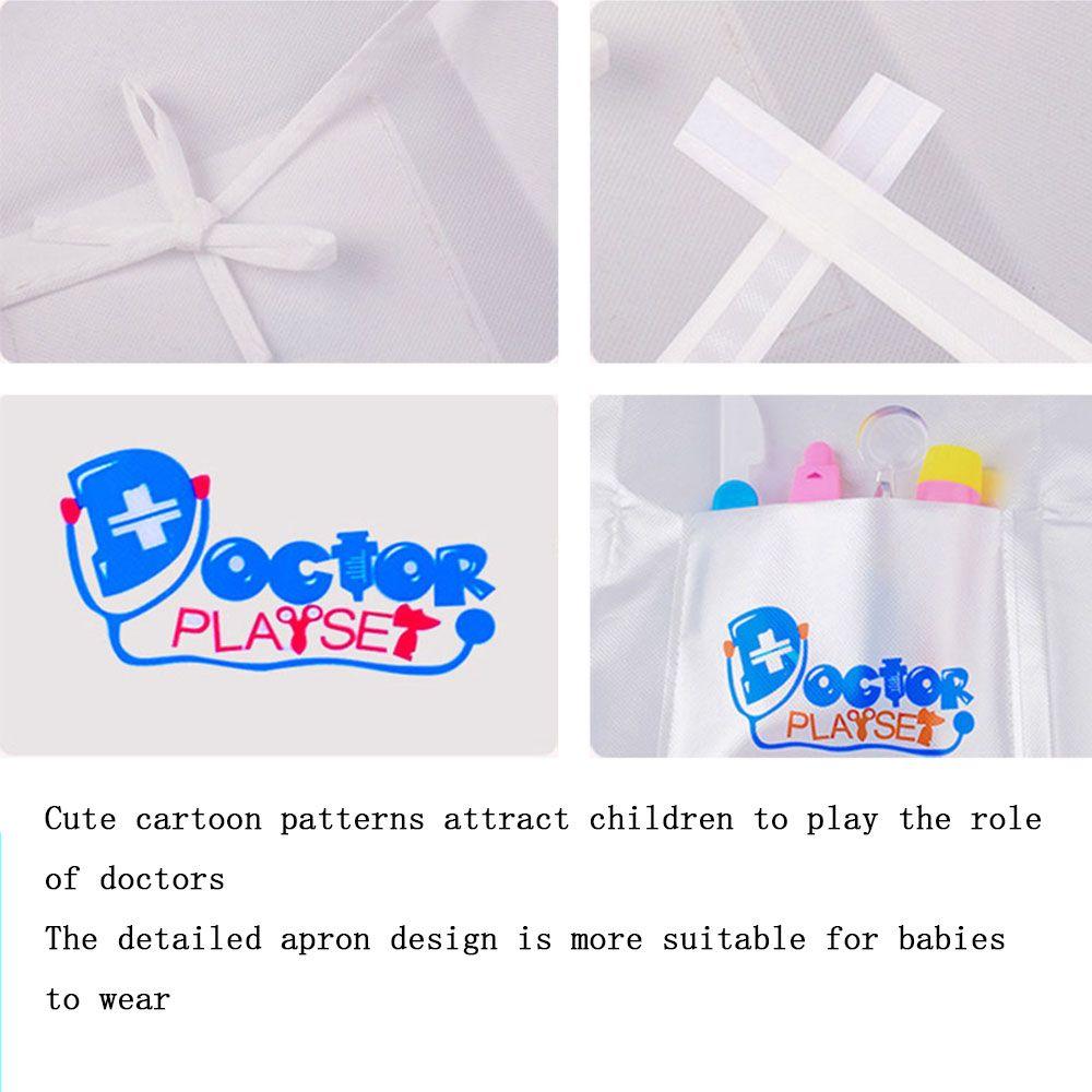 Набор для занятий в помещении Ролевые игры Набор доктора для больницы Детская игрушка Одежда медсестры