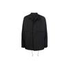 Solid Color Large Pocket Lapel Jacket Men Jacket Black HB3464