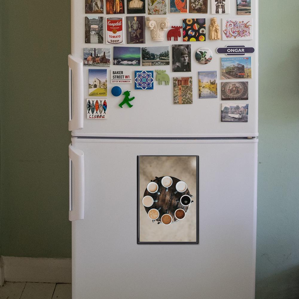 DIY Living Decor Home Picture Photo Magnetic Frame Photoframe