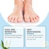 Крем для ног глубоко увлажняет и восстанавливает сухую и грубую кожу. Освежает и снимает усталость и дискомфорт в ногах.