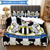 3PCS United Crest Printed Soft Bedding Set,Including 1pc Duvet Cover And 2pcs Pillowcases Perfect for Bedroom, Dormitory, Fan gift