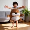 Monty Mole Plush Toy Soft Short Pile Animal Game Collectible For Kids And Fans