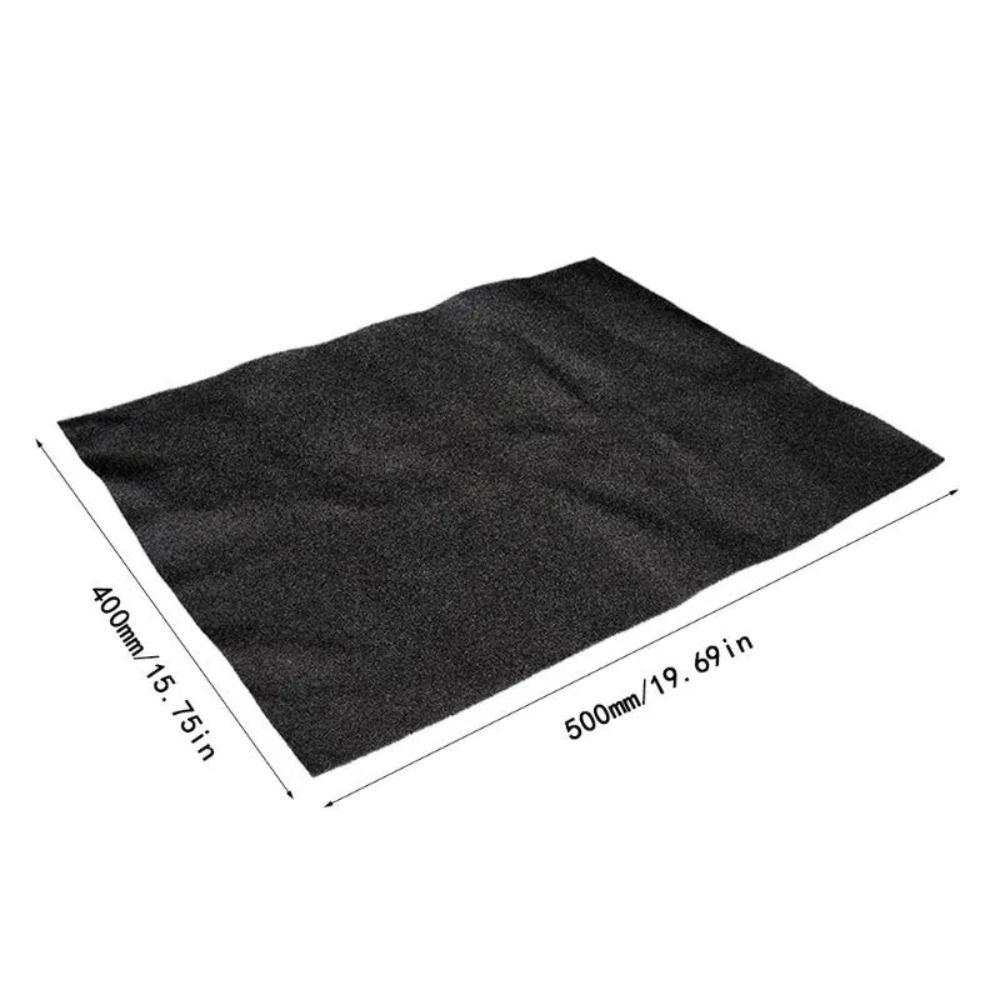 New DIY Computer Dust Filter Mesh 3mm/5mm 60PPI Fan Cooler Cabinet Filter Black 500*400*mm PC Case Fan Cooler Sponge 4