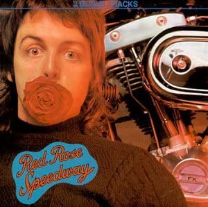 CD КРЫЛЬЯ; ПОЛ МАККАРТНИ - Red Rose Speedway CDM7520262 Capitol Records 1987 US Рок Б/у