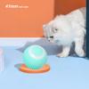 2 In 1 Interactive Hunting Cat Toy USB Charging Automatic Rolling Smart Ball Concealed Motion Cat Toy for Cat Boredom Relief