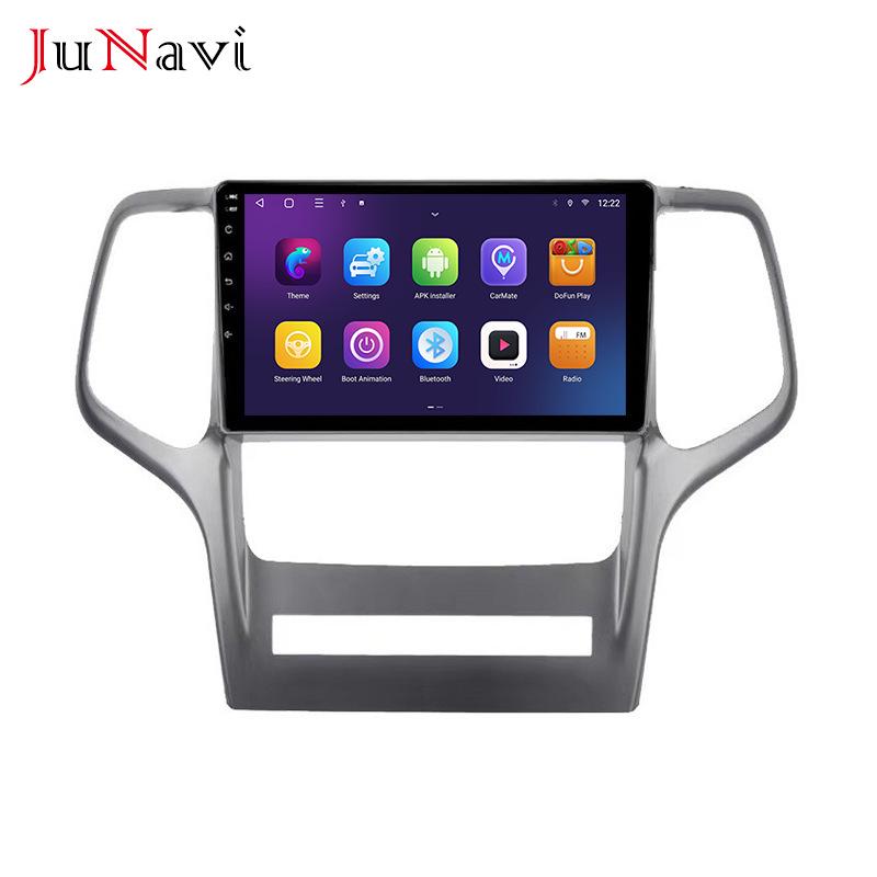 Android Large Screen GPS with Wireless CarPlay for 08-13 Jeep Grand Cherokee